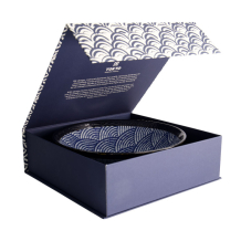 TDS, Bowl in Gift Box, Aisai Seigaiha, Ø 24.5 x 8 cm, Item No. 22514