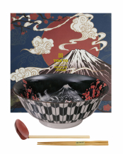 TDS, Ramen Bowl in Gift Box, Mixed Bowls Senshi, Ø 20,3 x 8 cm (1000 ml), Item No. 22533