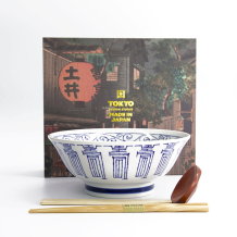 Mixed Bowls Kotobuki Blue Ramen Bowl in Gift Box at g-HoReCa (picture 1 of 3)