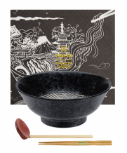 TDS, Ramenschale in Geschenkbox, Mixed Bowls Masamura Sei Kai Ha, Ø 21,3 cm, Art.-Nr. 22560