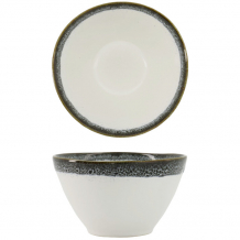 TDS, Soup Bowl, Monte Negro, 14.5x12x8.5cm, 375ml, Item No. 24347