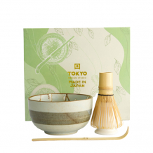 Matcha Schale, Geschenkset, 4Stk, 11 x 8 cm, Soshun, Art.-Nr. 33001