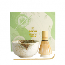 Matcha Schale, Geschenkset, 4Stk, 11 x 8 cm, Yokishino, Art.-Nr. 33002