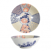 TDS, Ramen Bowl, Mino Shozui, Mixed Bowl, Navy, Ø 21 x 7.8 cm 1000 ml, Item No. 33026