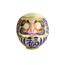TDS, Daruma, Dekoration, Gold, Ø 9 cm - Art Nr: 33039