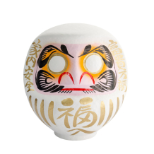 TDS, Daruma, Decoration, White, Ø 25 cm - Item No. 33056