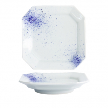 TDS, Plate, White, 14.5 x 14.5 cm, Item No. 33152