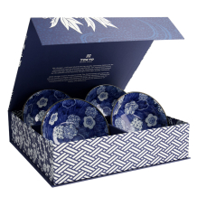 TDS, Bowl, Gift set, 4 Pcs, Mixed Bowls, Ume, Ø 15x7cm 500ml, Item No. 33250