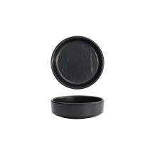 Tokyo Design Studio Plate Iwate Black, Melamine, Ø 12.7 × 4 cm