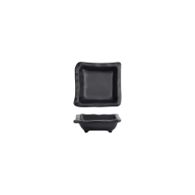 Tokyo Design Studio Sauce Bowl Iwate Black, Melamine, 9 × 8.5 × 2.5 cm, 80 ml