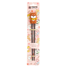 TDS, Kinder-Essstäbchen, Shiba Brown, 22 cm, - Art Nr. 33311