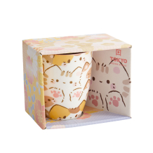 TDS, Mug, Kawaii Cat, W/ Giftbox, Ø8.5x10.2cm, 380 ml, Item No. 33357