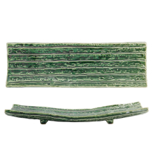TDS, Rechteckige Teller, Mino Craft, Grün, 31x10,2x4,5cm, Arkl No. 33373