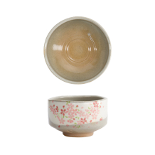 TDS, Bowl, Craft Matcha, Sakura Grey, Ø12x7.7cm 600ml , Item No. 33388