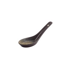 TDS, Löffel, Tajimi, Braun/Schwarz, 13,5 cm - Art Nr. 33465