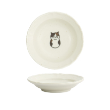 TDS, Saucenschale, Kawaii Cat, Ø 10,2x2,3 cm - Art Nr. 33533