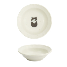 TDS, Saucenschale, Kawaii Cat Hachiware, Ø 10x3cm- Art Nr. 33538