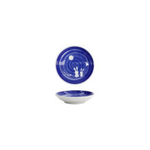Tokyo Design Studio Sauce Bowl Rabbit Blue, Porcelain, Ø 9.7 × 2.2 cm