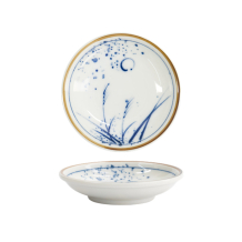 TDS, Saucenschale, Susuki, Blau, Ø 9,7x2,2cm- Art Nr. 33549