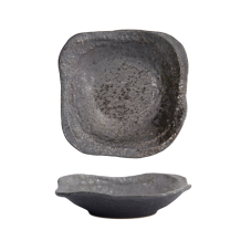 TDS, Teller, Mino Craft, Grau, 19x18,5x4cm, Arkl No. 33586