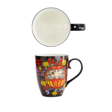 TDS, Tasse, Kawaii Daruma Tasse in Geschenkbox, Ø 8,5x10,2cm 340ml, Art Nr.33612
