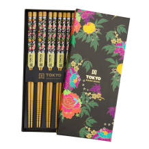 TDS, 5 Paar Essstäbchen-Geschenkset, Art.-Nr. 33619