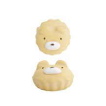 TDS, Kawaii Essstäbchenablage, Bear Cupcake, 3,6x2,2cm , Item No. 33648