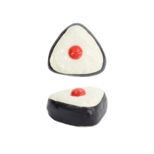 TDS, Kawaii Chopsticks Rest, Ume Onigiri, 3.5x3.5x1.7cm, Item No. 33653