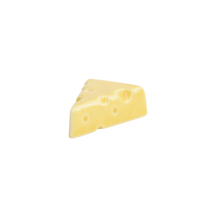 TDS, Kawaii Essstäbchenablage, Cheese, 4x2,8x1,3cm, Art.-Nr. 33659
