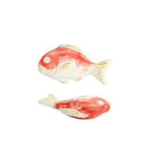 TDS, Kawaii Chopstick Rest, Red Snapper, 5.5x3.4x1.2cm, Item No. 33660