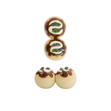TDS, Kawaii Chopstick Rest, Takoyaki, 3.7x2x2cm, Item No. 33661
