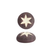 TDS, Kawaii Essstäbchenablage, Shiitake Mushroom, 3,9x1,4cm, Art.-Nr. 33667