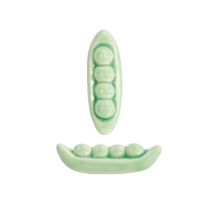 TDS, Kawaii Essstäbchenablage, Snap Peas, 5,2x1,7x1,6cm, Art.-Nr. 33669