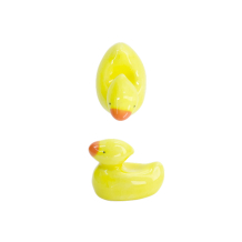 TDS, Kawaii Chopstick Rest, Duck, 4x2.3x2.7cm, Item No. 33674