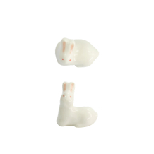 TDS, Kawaii Chopstick Rest, Rabbit, 3.6x2.4x3.4cm, Item No. 33676