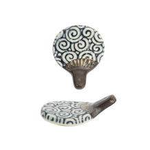 TDS, Kawaii Chopstick Rest, Fan Edo, 4x4.9x1.6cm, Item No. 33686