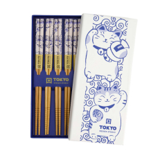Item No. 8063 Chopstick Neko Black at g-HoReCa