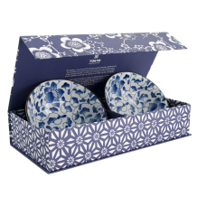 TDS, Ramen Bowl Gift Set, Blue, 2 pcs., Ø 19x7.5cm 1100ml, Item No. 33941