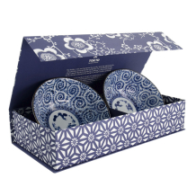 TDS, Ramenschale in Geschenkbox, 2 Stk, Blau, Ø 19x7,5cm 1100ml, Art.-Nr. 33942