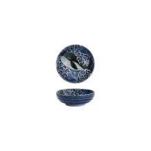 Tokyo Design Studio Saucenschale Kawaii Whale Blau, Porzellan, Ø 9,5 × 3 cm