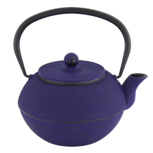 TDS, WY Teekanne aus Gusseisen, Arare, Blau, 1,2 L, Art-Nr. 34031