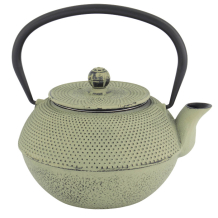 TDS, WY Teekanne aus Gusseisen, Arare, Grün/Grau, 1,2 L, Art-Nr. 34032
