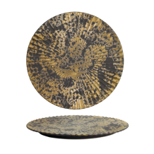 Yukishino Large Round Plate at g-HoReCa (picture 1 of 5)