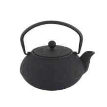 TDS, WY Teekanne aus Gusseisen, Sakura YH, Schwarz, 0,6 L, Art-Nr. 34144