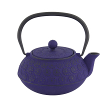 TDS, WY Teekanne aus Gusseisen, Sakura YH, Blau, 0,9 L, Art-Nr. 34148