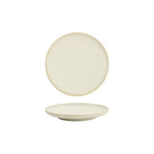 Tokyo Design Studio Teller Umizuna Beige, Porzellan, Ø 15,3 × 2 cm