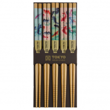 TDS, Chopstick Set of 5, Carp, Item No. 4011