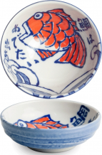 Edo Japan, Sauce Bowl, Sakana Ø 9.5 cm | H 3 cm, Item No. 6040165