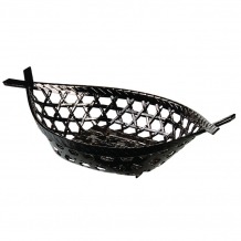 TDS, ABS Lacquerware Tempura Basket, Ø 25.5x14.5cm, Item No. 4042