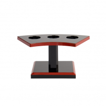 TDS, ABS Lacquerware Sushi Roll Stand 3pcs, Item No. 4049